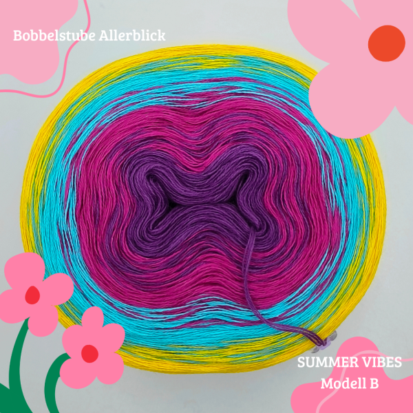 SUMMER VIBES 4 Farben Modell A + B